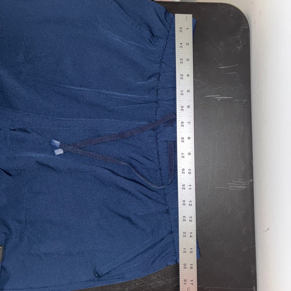 Koi Scrub Pants Womens Medium Navy Blue Excellent Stretch Lightweight Drawstring - Picture 5 of 5